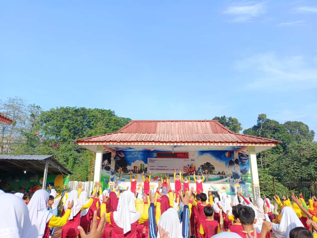 Senam Bersama dan Germas