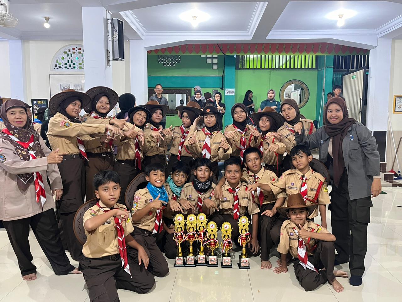SDN Srengseng Sawah 15 Raih Banyak Juara di PASPRADA Scout Competition V.2