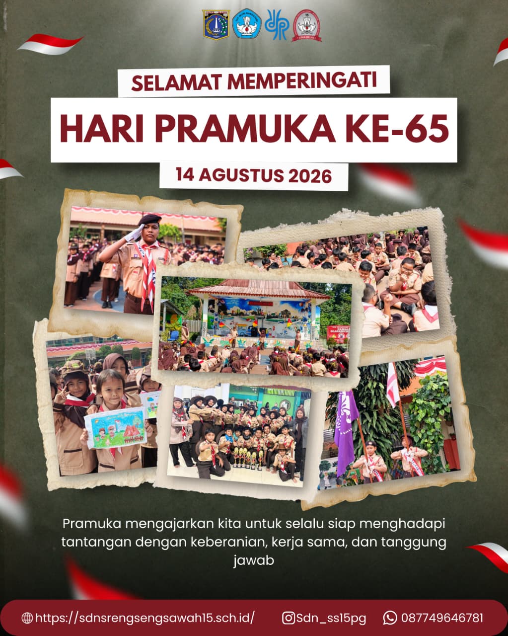 SELAMAT HARI PRAMUKA KE-65